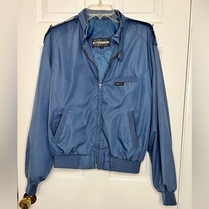 Vintage Members Only Jacket Blue 42